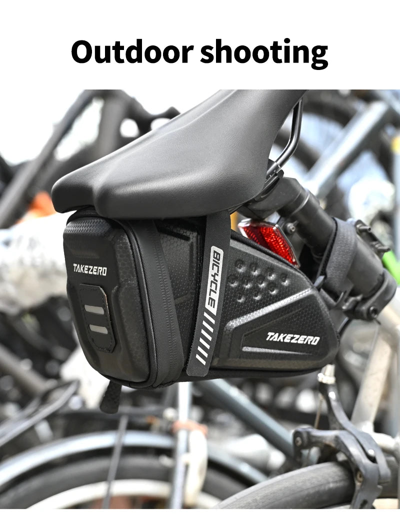 Bicycle Saddle Bag Waterproof Mountain Bike Saddle Storage
