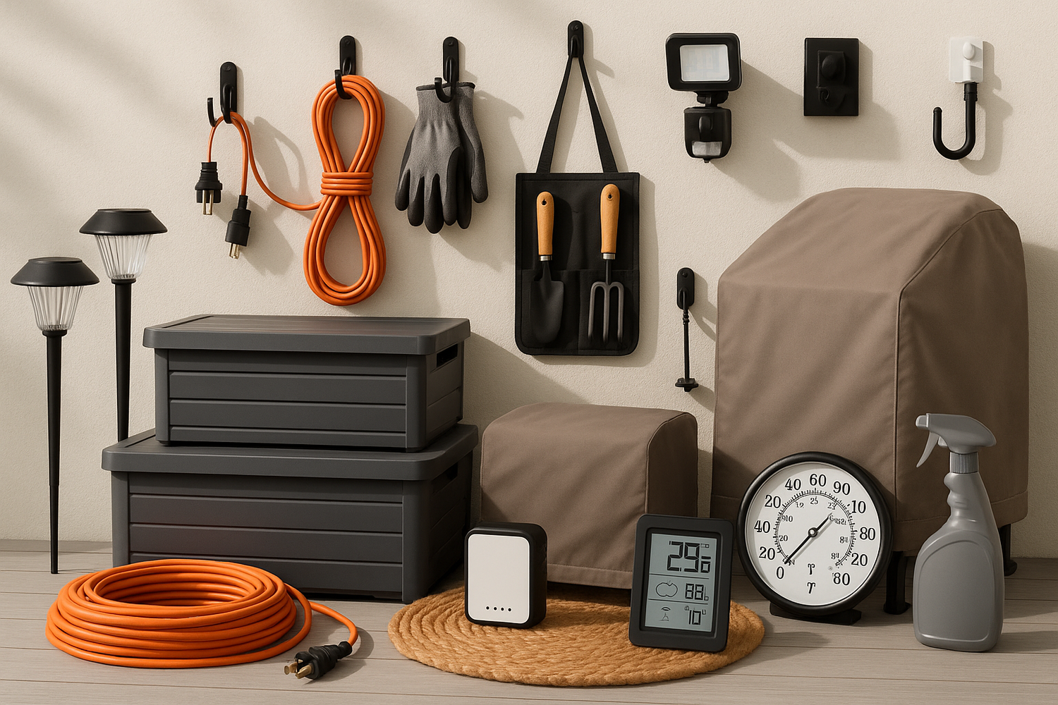 DIY / Home Essentials / Outdoor