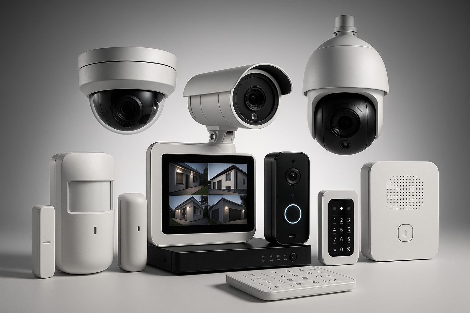 Security Camera and Systems