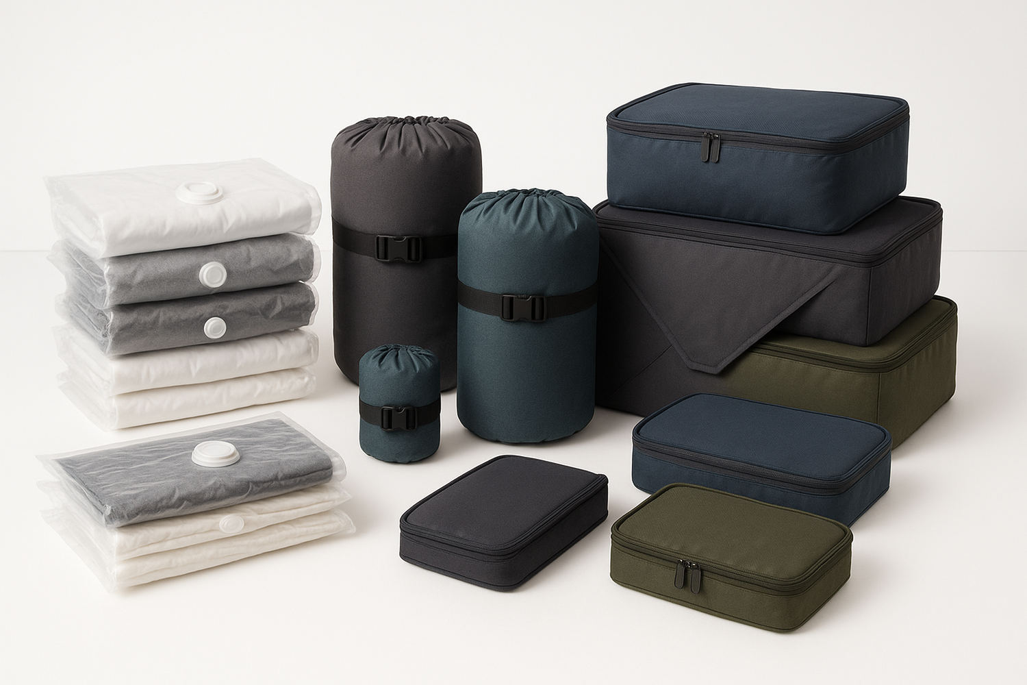 Travel Compression Bags / Organizers
