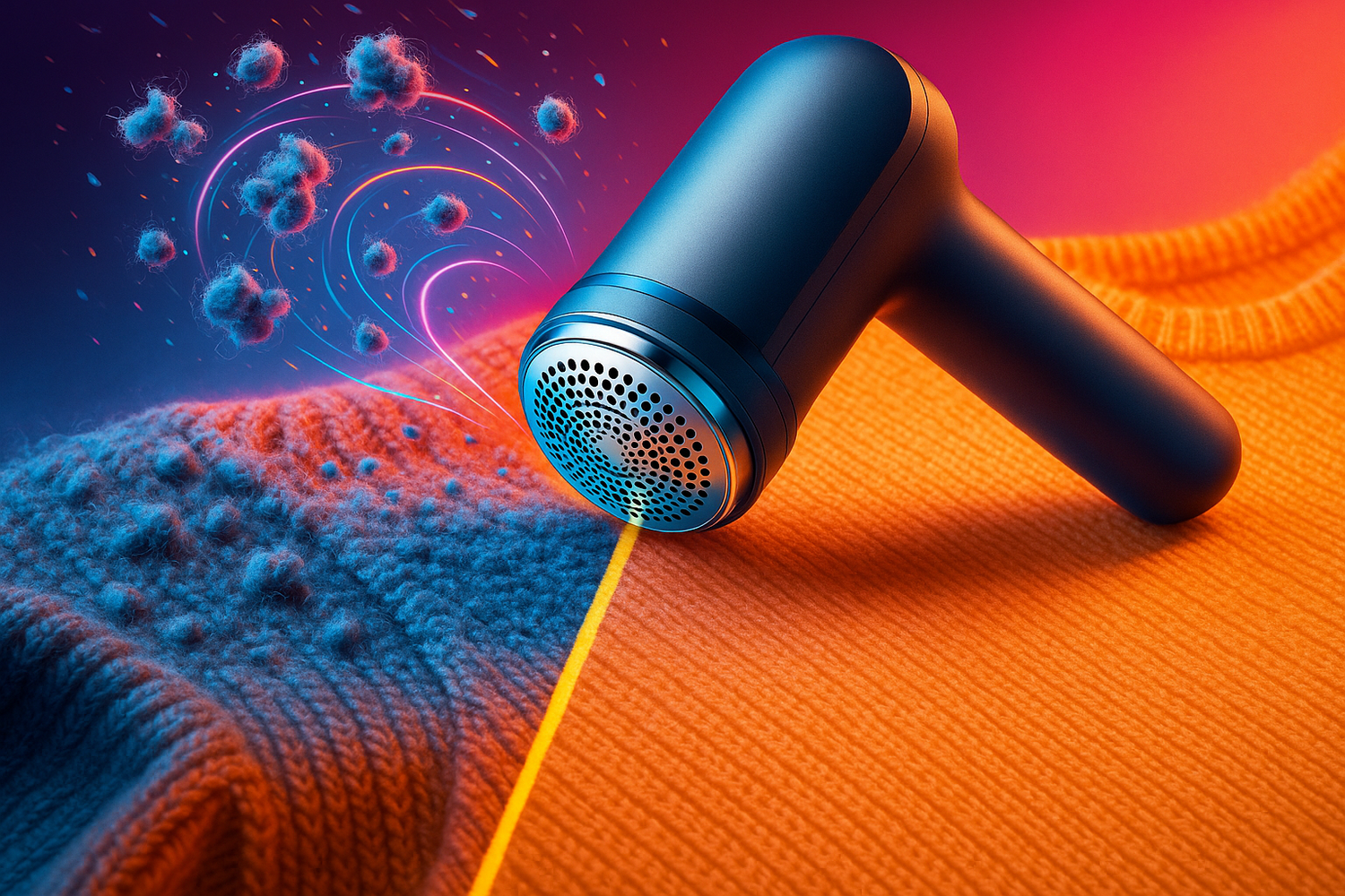 Electric Lint Shaver