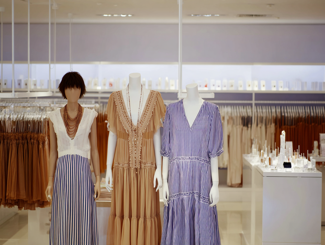 Womenswear / Clothing / Accessories