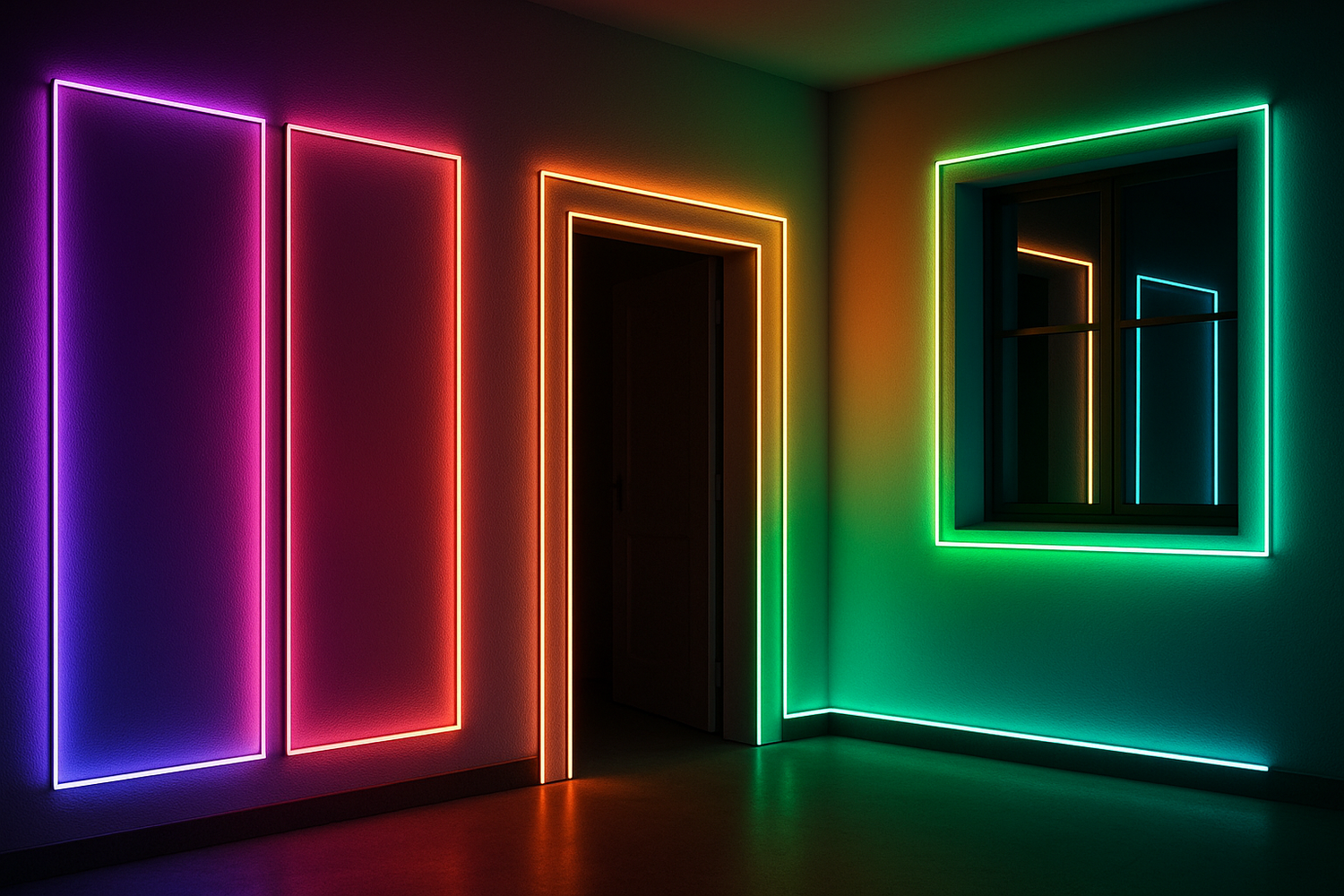 LED Strip Lights / Mood Lighting