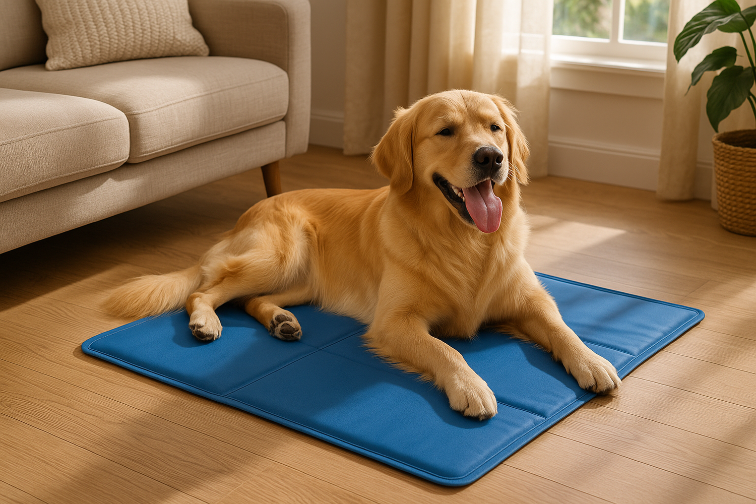 Pet Cooling Mats / Pet Comfort