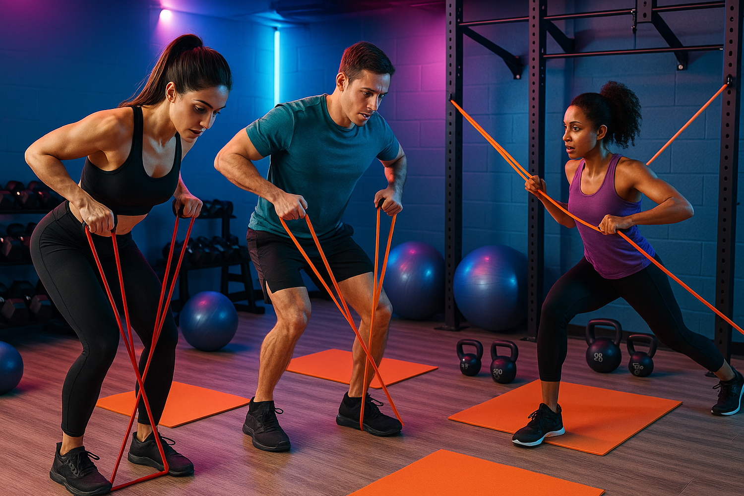 Resistance Bands / Fitness Gear