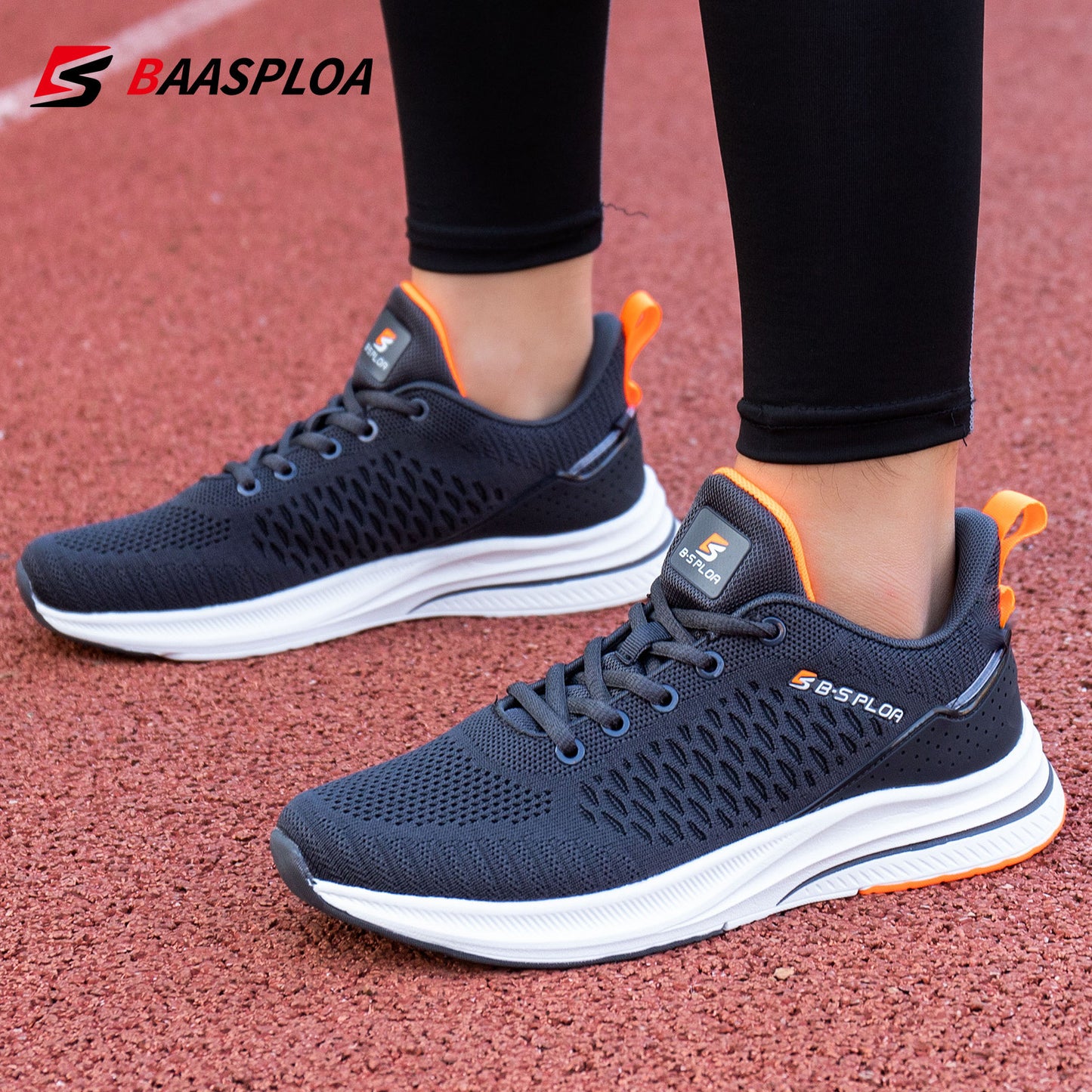 Men's Lightweight Mesh Running Shoes - Breathable Outdoor Sports Sneakers for Gym, Jogging, Tennis - Comfortable Cushioning and Support