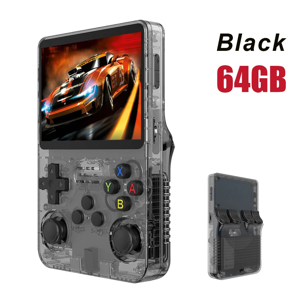 R36S Retro Handheld Video Game Console Linux System 3.5-inch