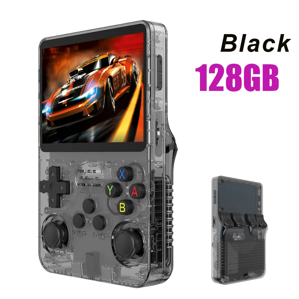R36S Retro Handheld Video Game Console Linux System 3.5-inch