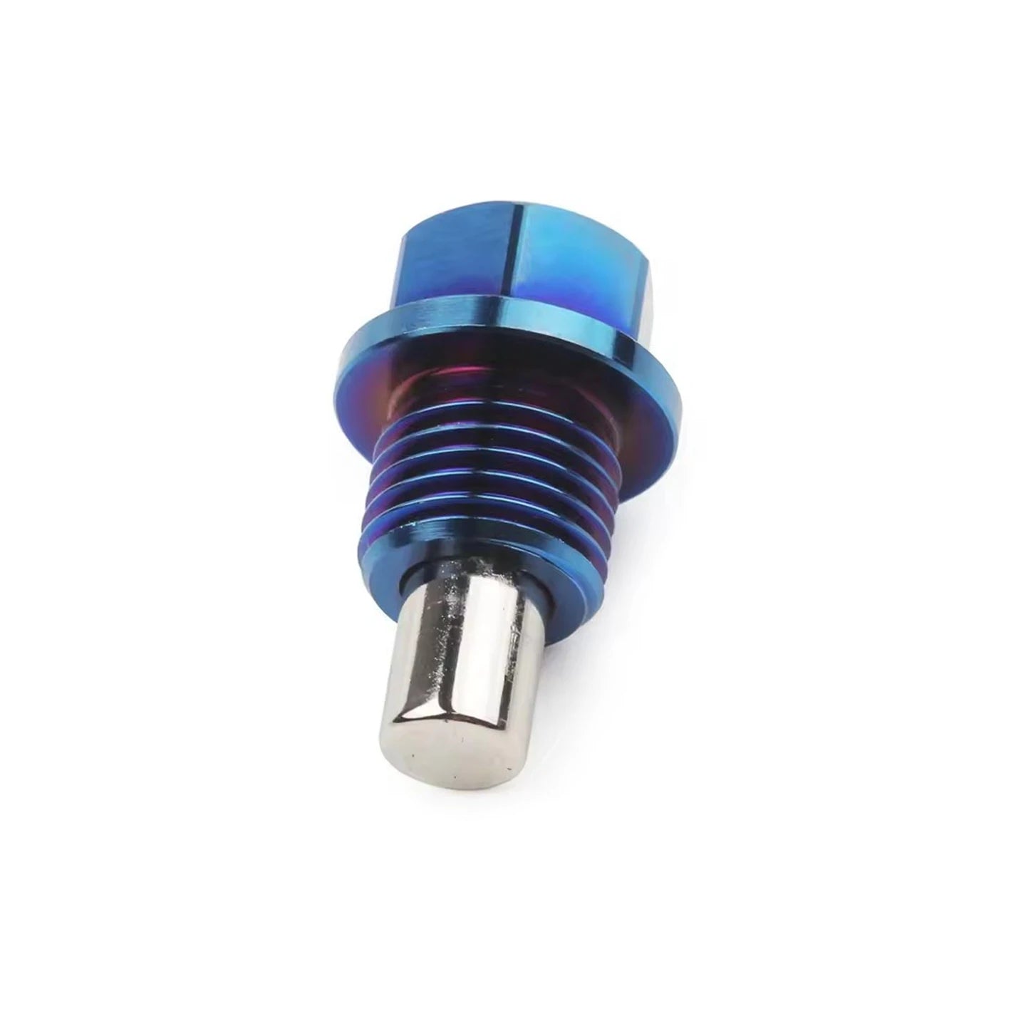 Titanium Alloy Magnetic Oil Drain Plug Oil Sump Nut M12x1.25 M12x1.5 M12x1.75 M14x1.5 Reusable Permanent Magnetism 5000 Gs
