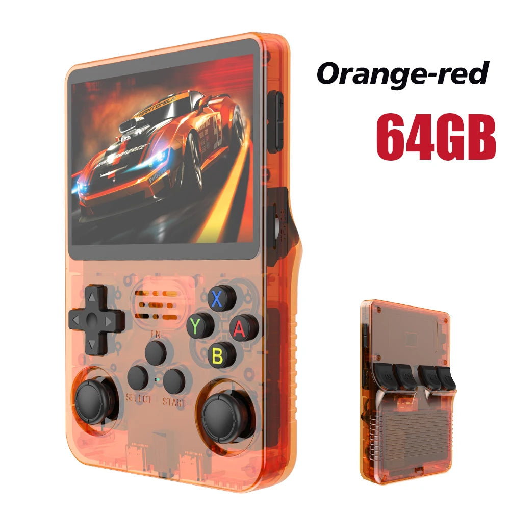 R36S Retro Handheld Video Game Console Linux System 3.5-inch