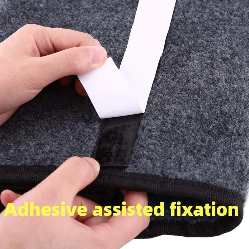 1PC Large Anti Slip Compartment Boot Storage Organizer Tool Car Storage Bag