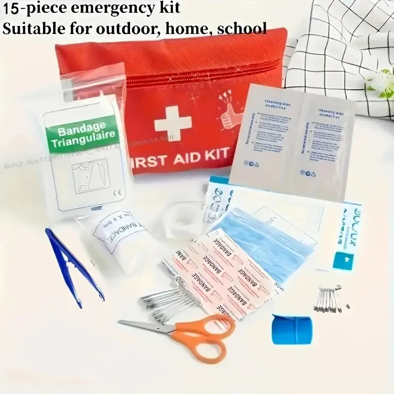 156pcs Tactical First Aid Kit In The Car Accessories