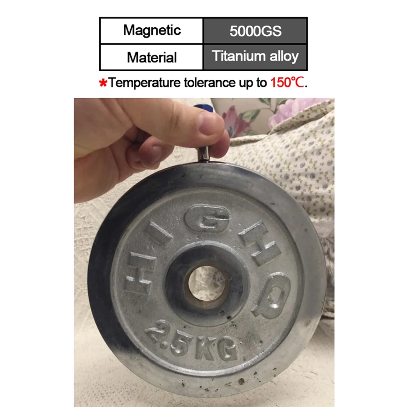 Titanium Alloy Magnetic Oil Drain Plug Oil Sump Nut M12x1.25 M12x1.5 M12x1.75 M14x1.5 Reusable Permanent Magnetism 5000 Gs