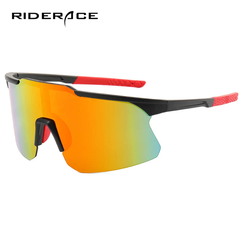 Cycling Glasses UV400 Unisex Mountain Road Bike MTB Sunglasses Anti-ultraviolet