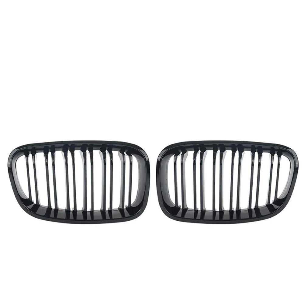 BMW Front Bumper Kidney Grille Hood Grills Carbon Fibber Colour 1-Series F20 F21 125i 118i 116I 125B 2010-2014
