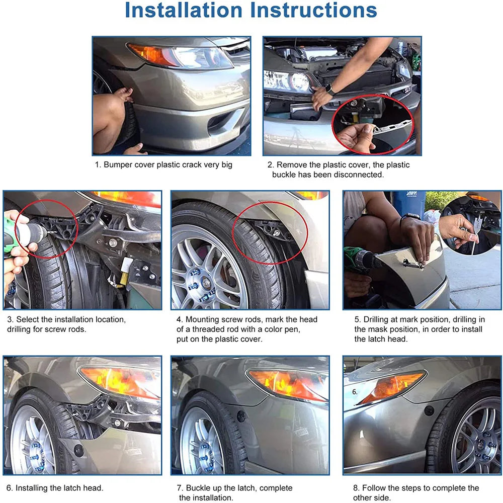 1Pcs 22mm Universal Car Hood Pins Kit Aluminum Push Button Bonnet Quick Release Latch Bumper License Plate Lock Clip