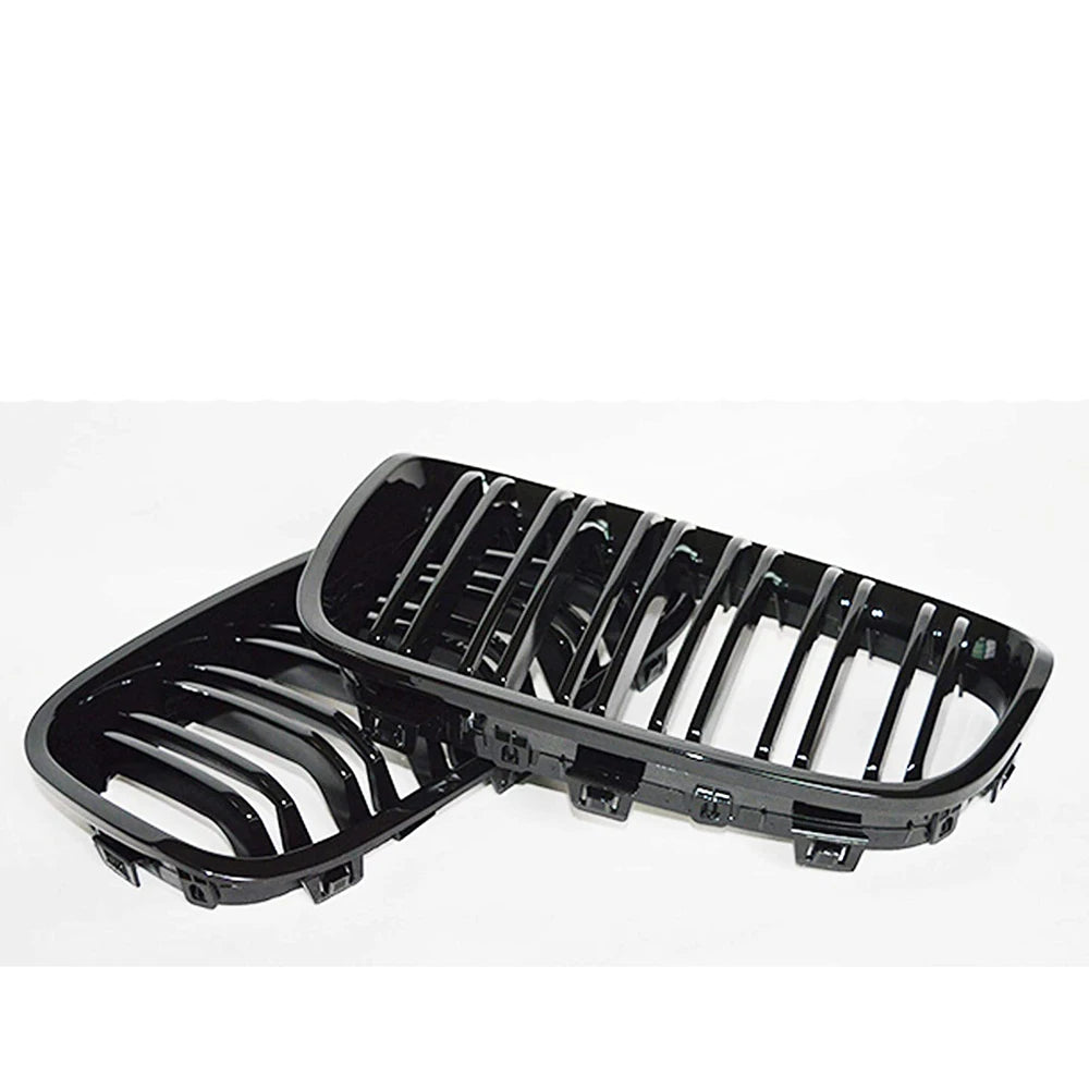 BMW Front Bumper Kidney Grille Hood Grills Carbon Fibber Colour 1-Series F20 F21 125i 118i 116I 125B 2010-2014