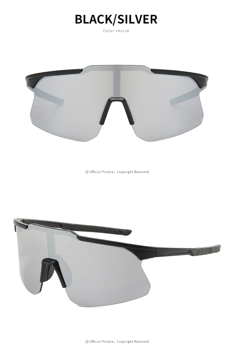 Cycling Glasses UV400 Unisex Mountain Road Bike MTB Sunglasses Anti-ultraviolet