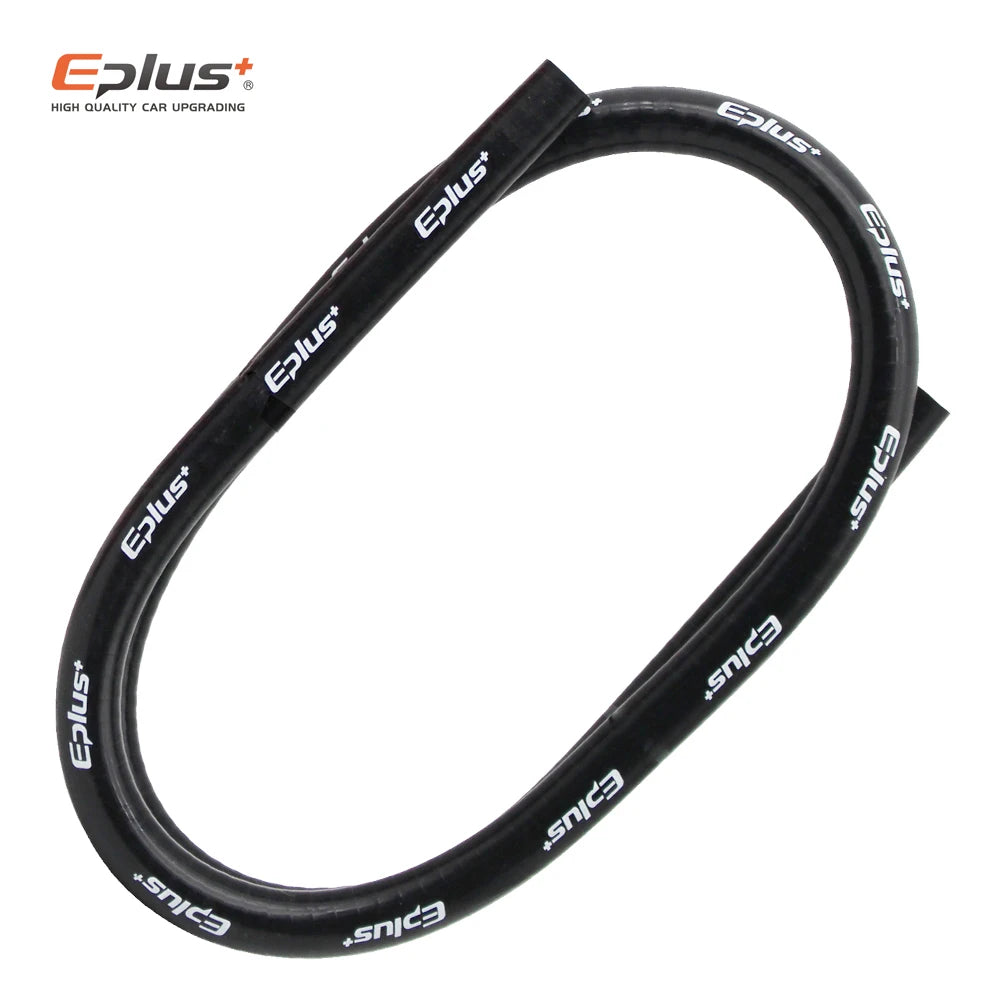 QT EPLUS 4 Layers Polyester Silicone Hoses Straight 1 Meter Car Engine Universal High Temperature