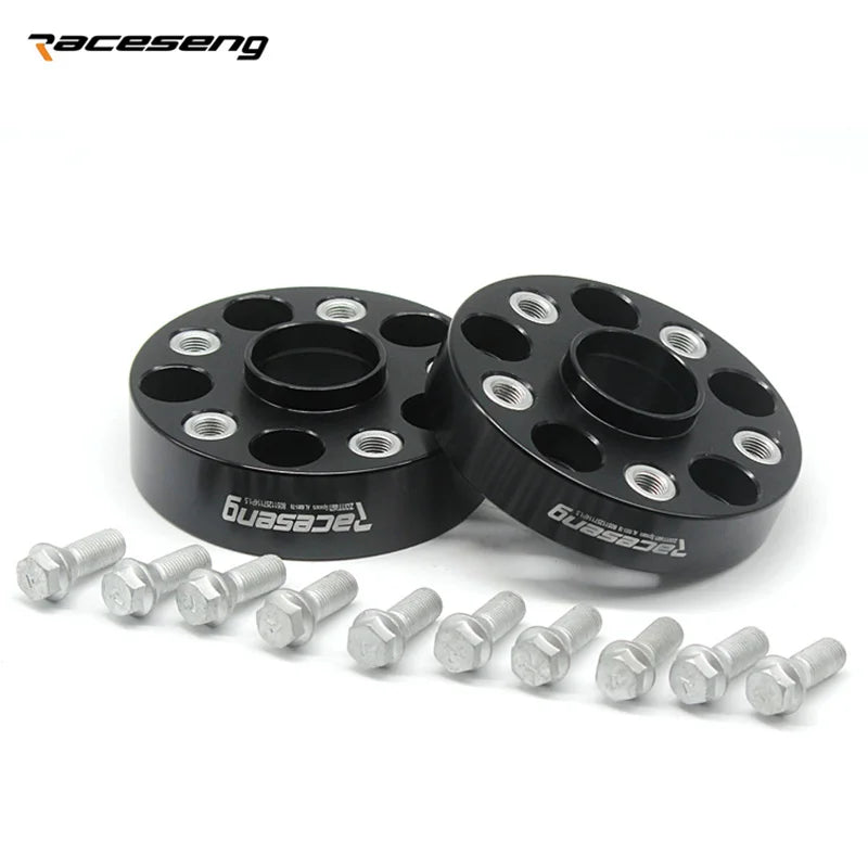 Wheel Spacer Adapters For Porsche 2Pieces 25/30/35/40mm 911 918 928 944 718 Boxster Panamera Cayenne Q7  PCD 5x130 CB 71.6 mm