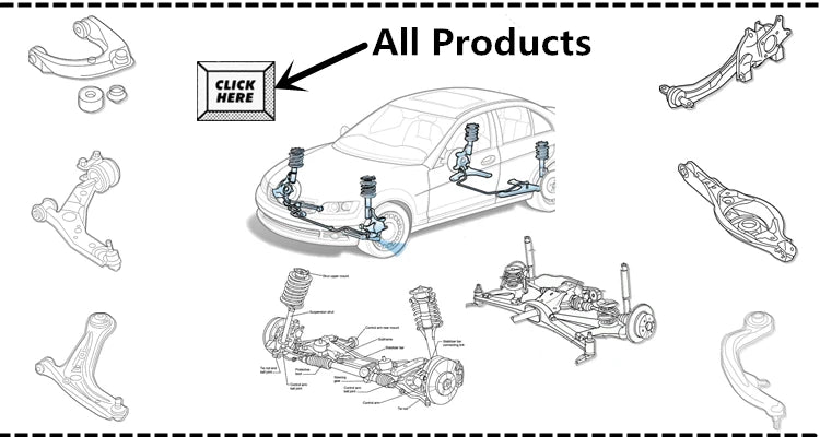 Lexus Adjustable Rear Control arm For LEXUS GS IS IS250 GS300 IS350 TOYOTA Crown Mark X Reiz 48790-53030 48770-30080 48710-53020
