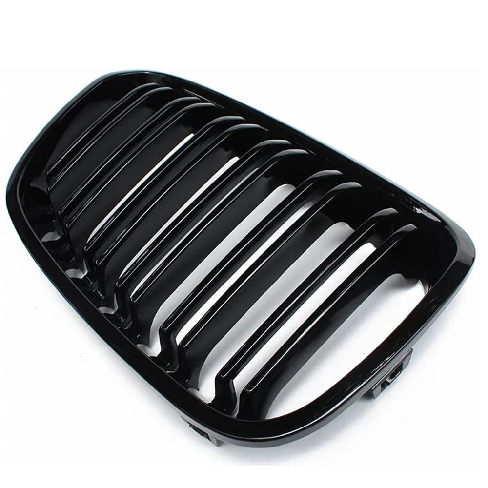 BMW Front Bumper Kidney Grille Hood Grills Carbon Fibber Colour 1-Series F20 F21 125i 118i 116I 125B 2010-2014