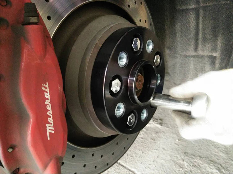 Wheel Spacer Adapters For Porsche 2Pieces 25/30/35/40mm 911 918 928 944 718 Boxster Panamera Cayenne Q7  PCD 5x130 CB 71.6 mm