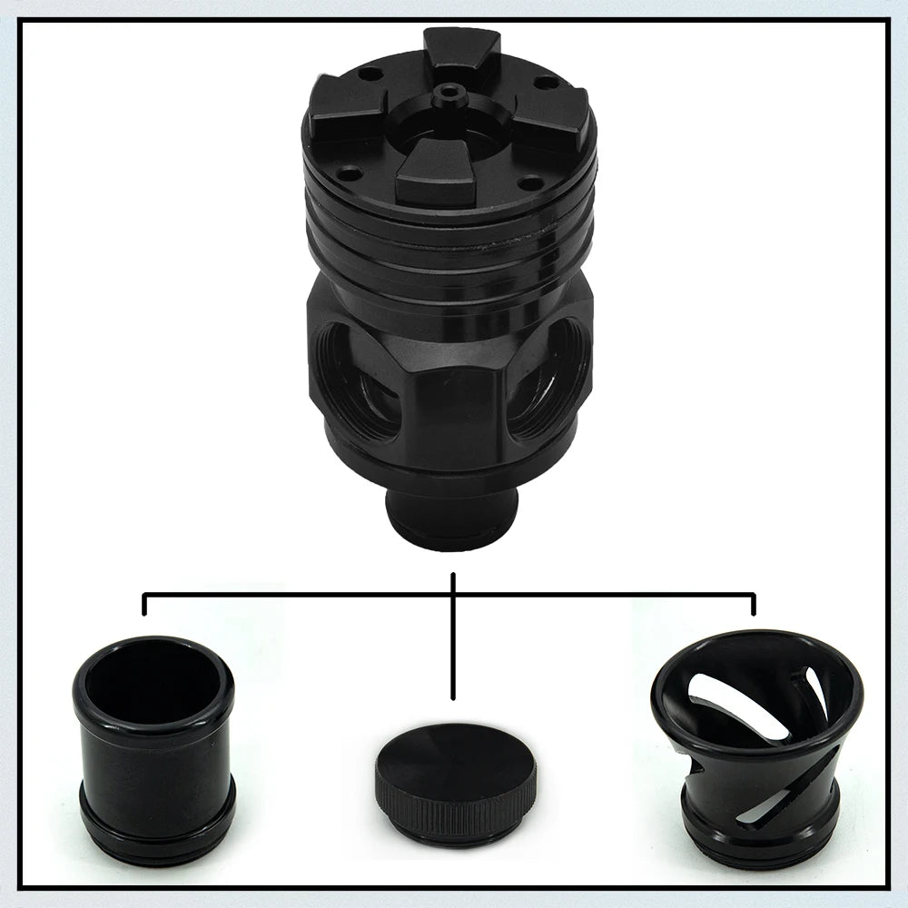 Volkswagen GTI Jetta Audi 1.8T 2.7T Aluminium Blow Off Valve S Diverter Turbo BOV Boost for Volkswagen GTI Jetta Audi 1.8T 2.7T