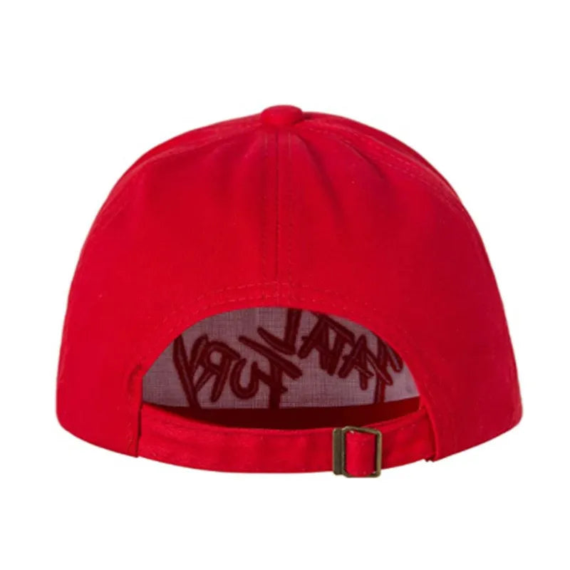 Hat King of Fighters Fatal Fury Terry Bogard Baseball Cap Cosplay Embroidery Adjustable Hat Unisex