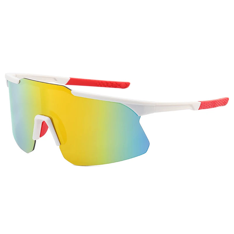 Cycling Glasses UV400 Unisex Mountain Road Bike MTB Sunglasses Anti-ultraviolet