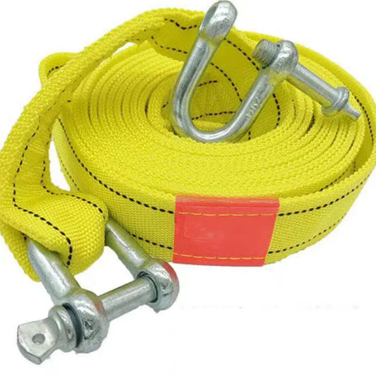 5 Tones Tow Rope Strap Bar Off Road Accessories Loop Hook Car Trailer