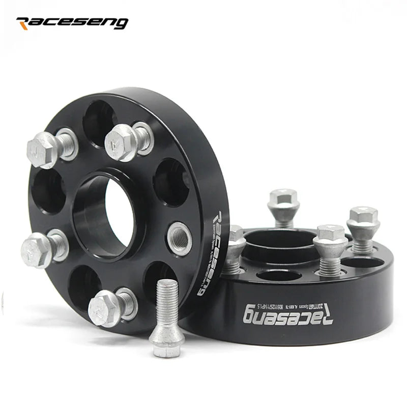 Wheel Spacer Adapters For Porsche 2Pieces 25/30/35/40mm 911 918 928 944 718 Boxster Panamera Cayenne Q7  PCD 5x130 CB 71.6 mm