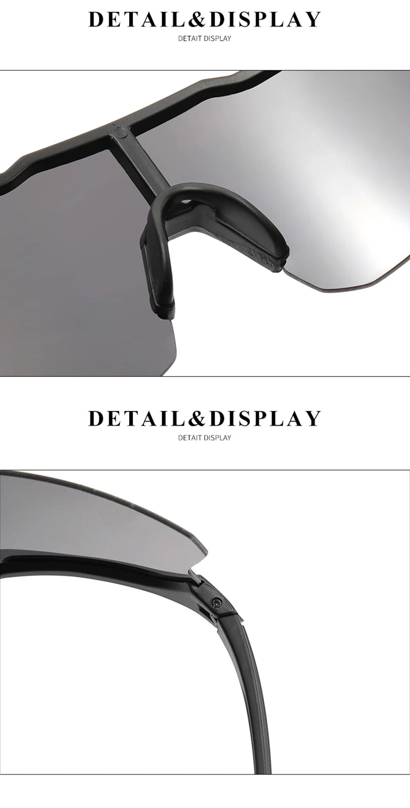 Cycling Glasses UV400 Unisex Mountain Road Bike MTB Sunglasses Anti-ultraviolet