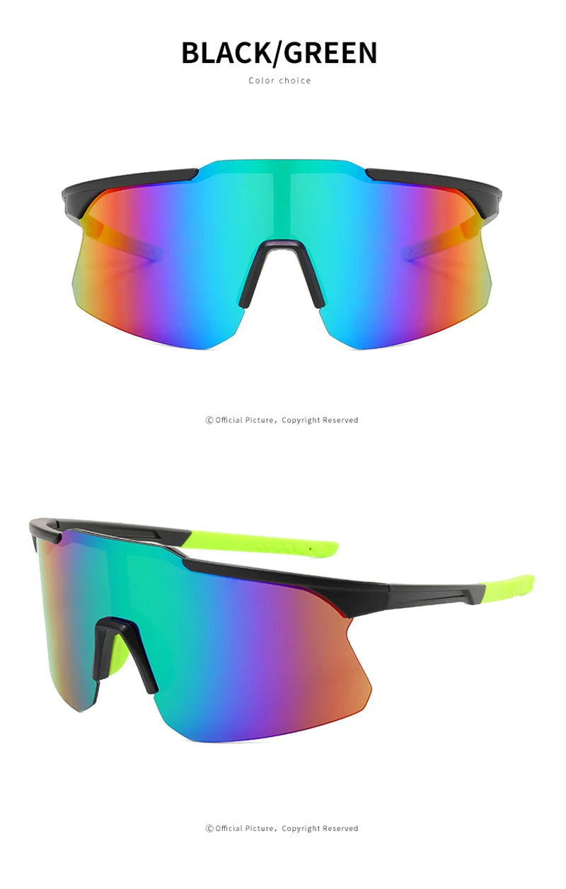 Cycling Glasses UV400 Unisex Mountain Road Bike MTB Sunglasses Anti-ultraviolet
