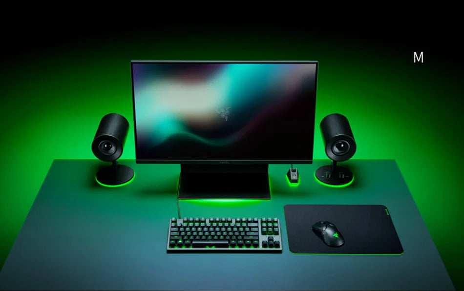 Razer Goliathus V3 Gaming Mouse Pad with Anti - slip Design, Fabric Surface for E - sports and PC Games