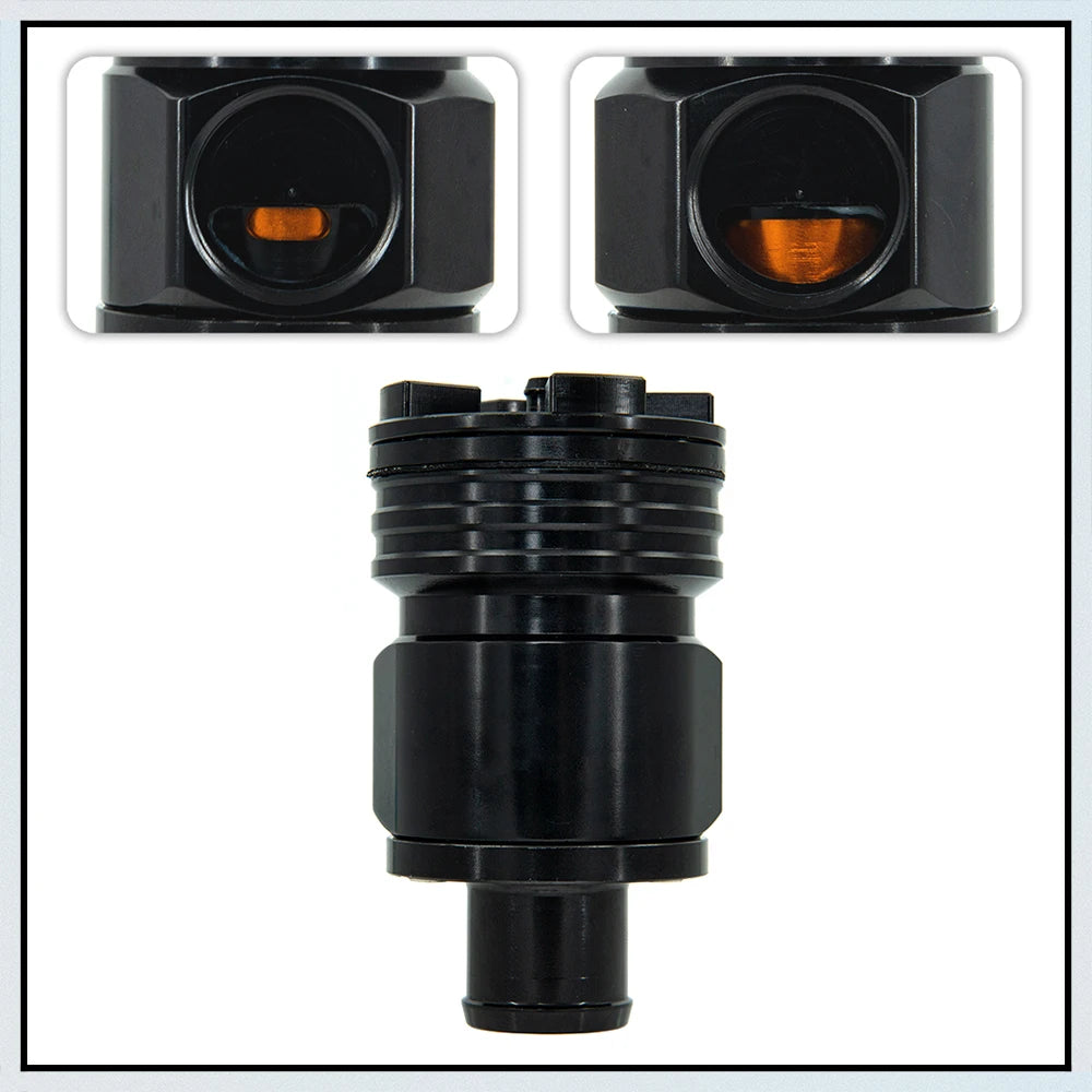 Volkswagen GTI Jetta Audi 1.8T 2.7T Aluminium Blow Off Valve S Diverter Turbo BOV Boost for Volkswagen GTI Jetta Audi 1.8T 2.7T