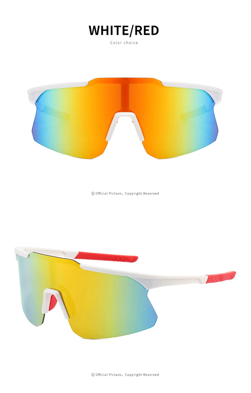 Cycling Glasses UV400 Unisex Mountain Road Bike MTB Sunglasses Anti-ultraviolet