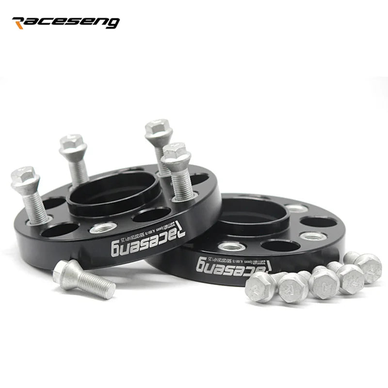 Wheel Spacer Adapters For Porsche 2Pieces 25/30/35/40mm 911 918 928 944 718 Boxster Panamera Cayenne Q7  PCD 5x130 CB 71.6 mm