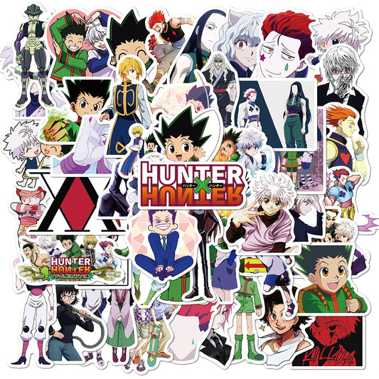 50Pcs/Pack Anime Hunter x Hunter Graffiti Stickers Anime Stickers