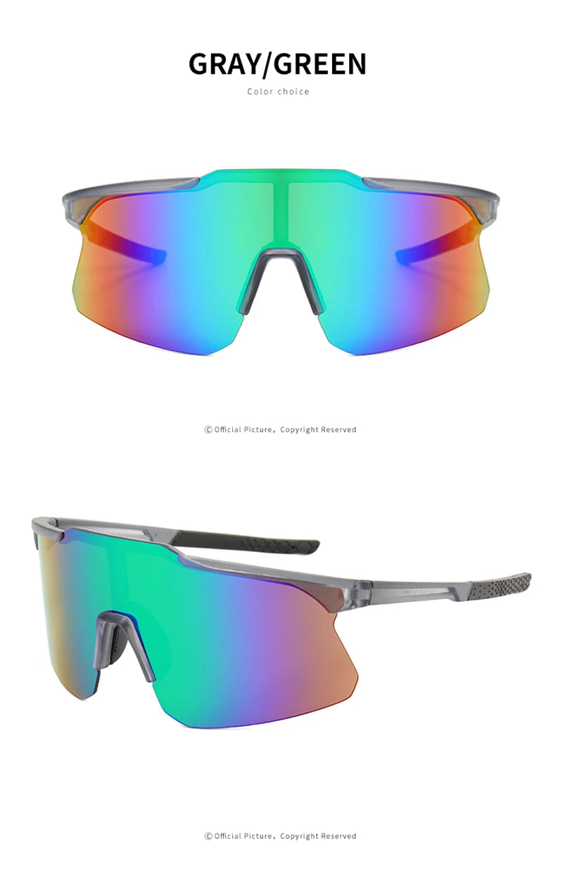Cycling Glasses UV400 Unisex Mountain Road Bike MTB Sunglasses Anti-ultraviolet