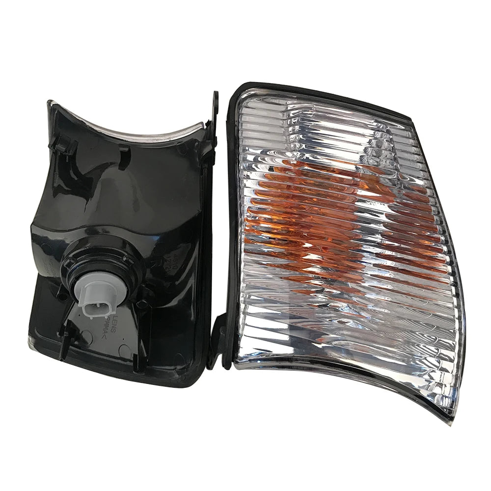 Car Front Turn Signal Light for Toyota CHASER GX100 JZX100 Corner Light 1996 1997 1998 1999 2000 2001 with Bulb 2PCS