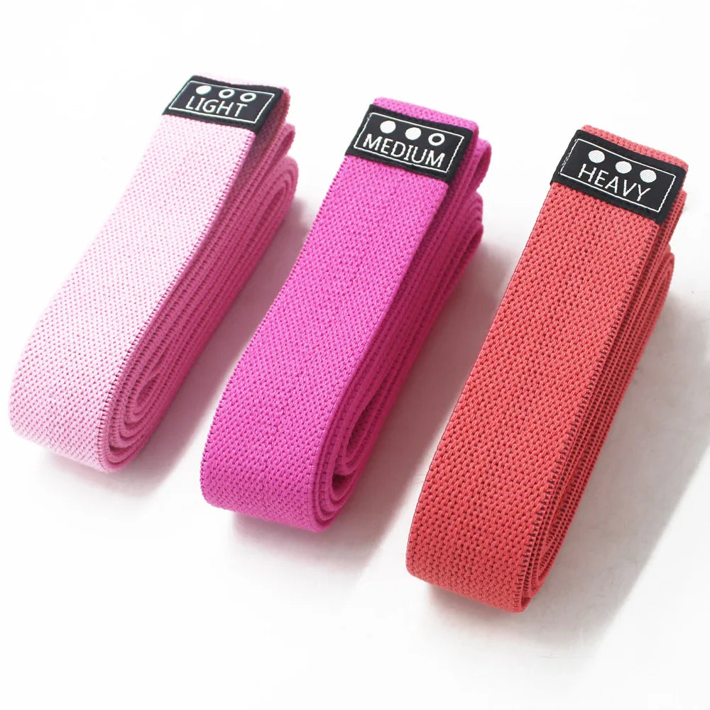 Long Resistance Bands Elastic Bands for Pull Up Assist Stretching Training