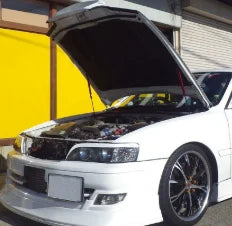 Toyota CHASER JZX100 sedan 1996-2001 Carbon Fibre Front Hood Bonnet Struts Shock Damper Lift