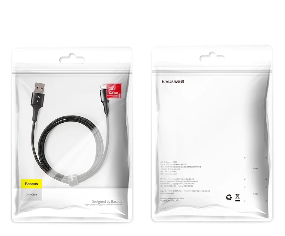 Lighting USB Cable For iPhone 14 13 12 11 Pro Max X Fast Charging Charger Cable For iPhone 8 7 6 6s iPad Data Wire Cord