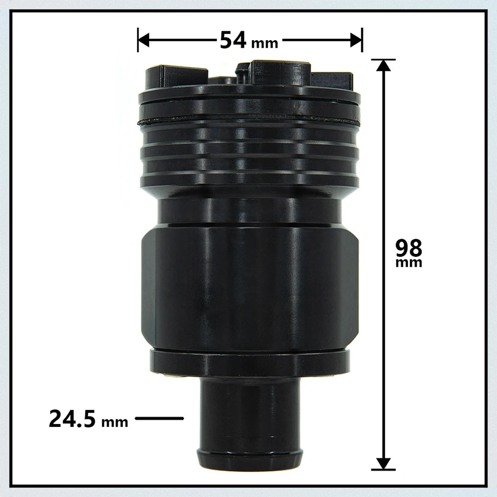 Volkswagen GTI Jetta Audi 1.8T 2.7T Aluminium Blow Off Valve S Diverter Turbo BOV Boost for Volkswagen GTI Jetta Audi 1.8T 2.7T