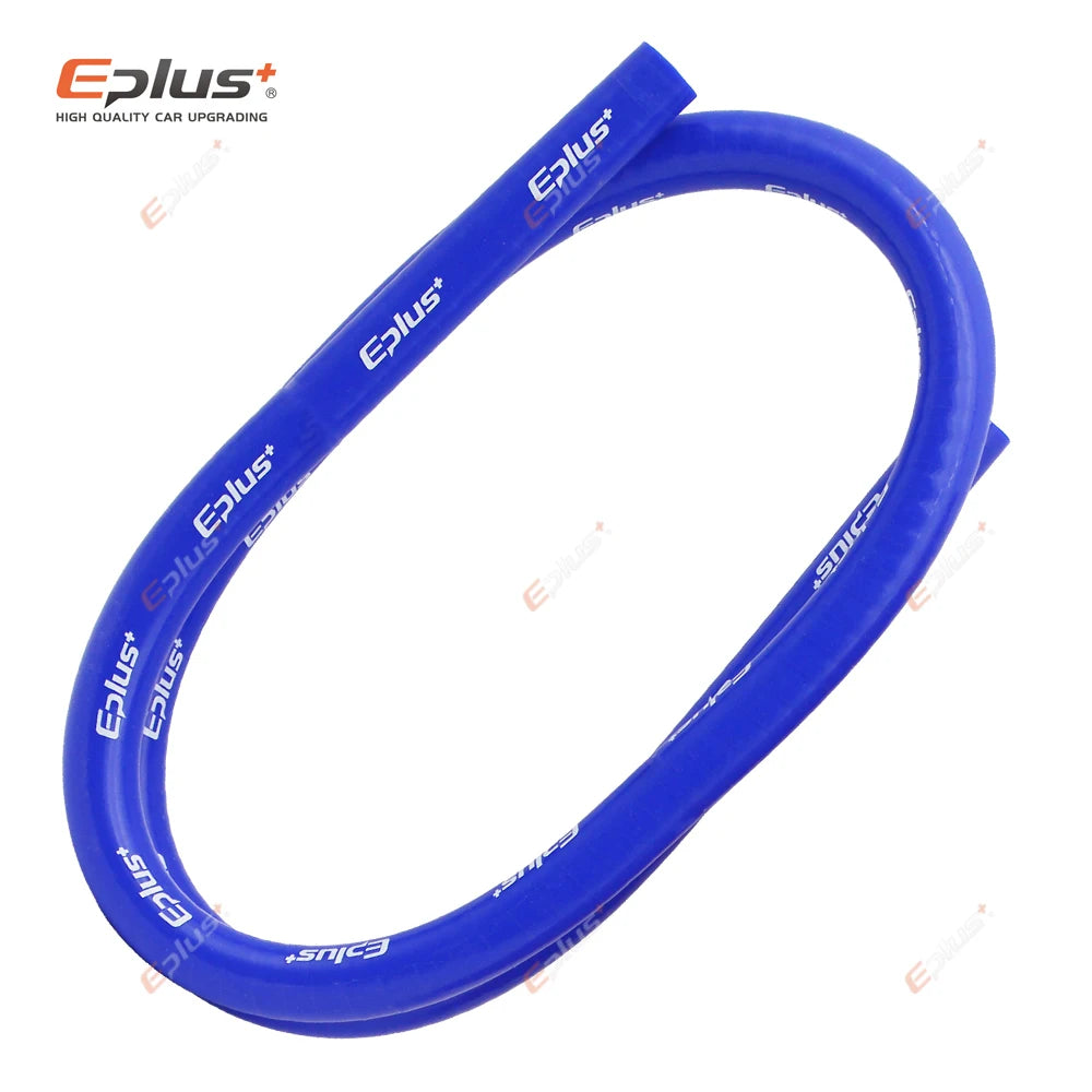 QT EPLUS 4 Layers Polyester Silicone Hoses Straight 1 Meter Car Engine Universal High Temperature