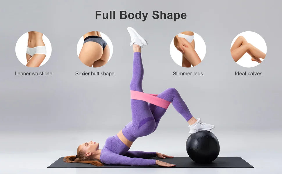 Long Resistance Bands Elastic Bands for Pull Up Assist Stretching Training