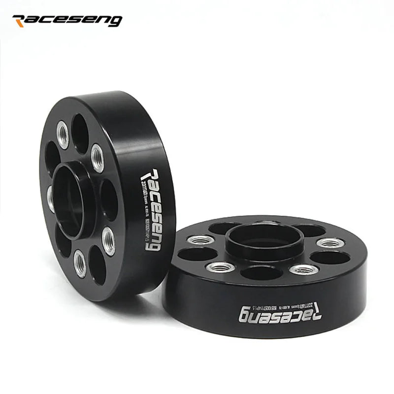 Wheel Spacer Adapters For Porsche 2Pieces 25/30/35/40mm 911 918 928 944 718 Boxster Panamera Cayenne Q7  PCD 5x130 CB 71.6 mm