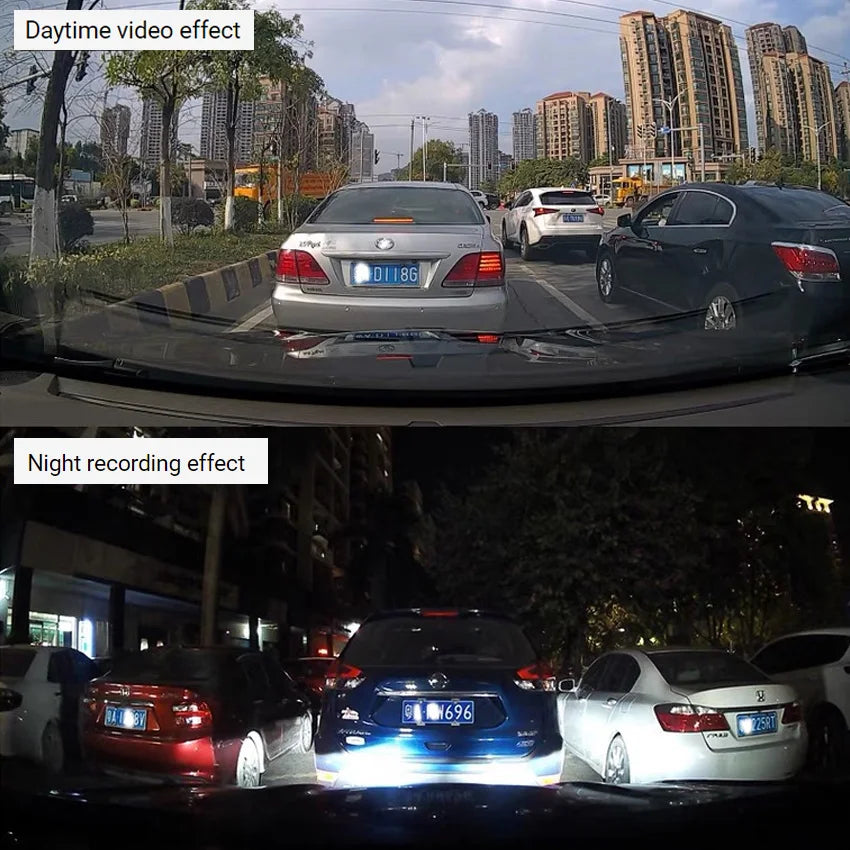 Dashcam For Peugeot 5008 GT II SUV 3008 2018-2023 For DS7 Crossback 2018-2019 For Citroen C5 hybrid 2019-2023 Car DVR Dash Cam