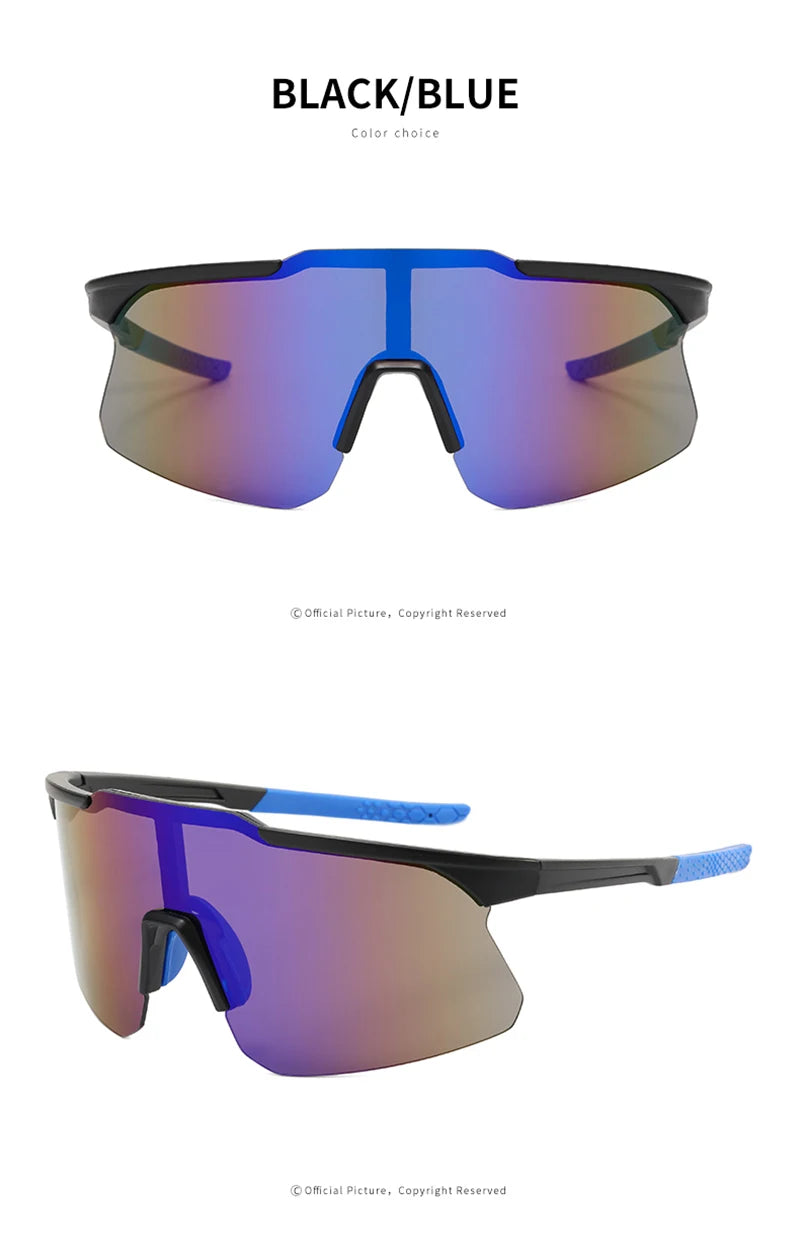 Cycling Glasses UV400 Unisex Mountain Road Bike MTB Sunglasses Anti-ultraviolet